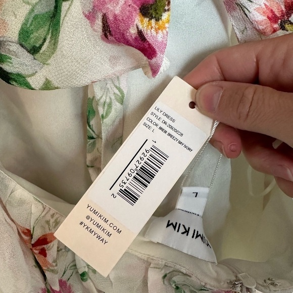 NWT YUMI KIM | Lily Dress Breezy Bay Ivory L - Picture 5 of 8